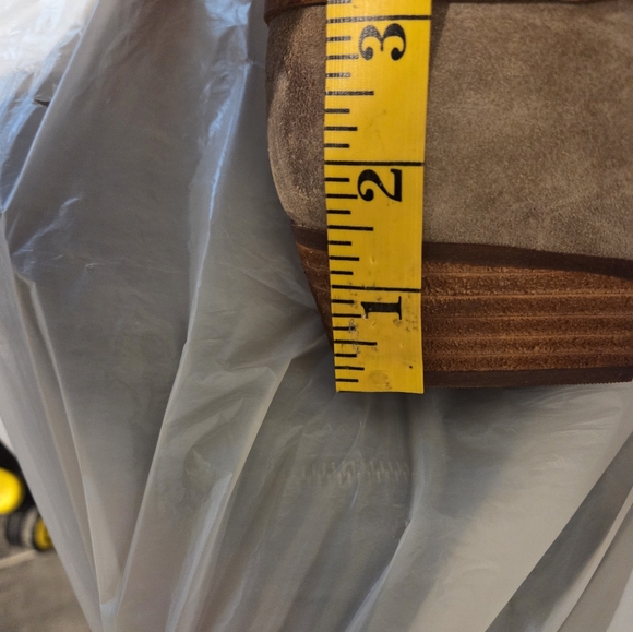 Kork-Ease Cowboy Boots Women's Size 9M Distressed - Picture 8 of 9